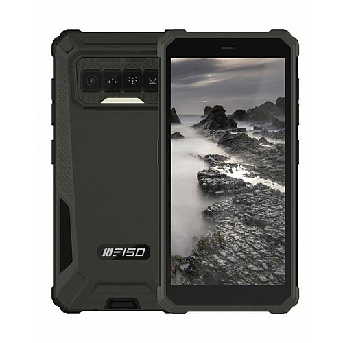 Мобильный телефон Oukitel F150 H2022 4/32GB Зеленый (1095)