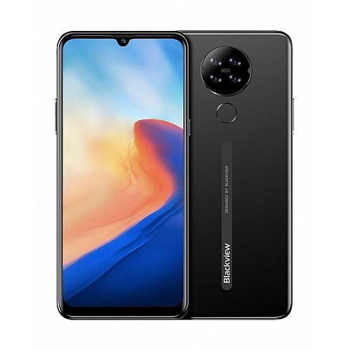 Мобильный телефон Blackview A80 2/16GB Черный (1212)