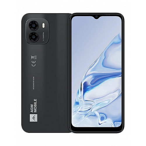 Мобильный телефон AGM NOTE N1 8/128gb Черный (1218)