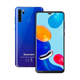 Мобильный телефон Blackview A80 Plus 4/64GB Синий (1338)