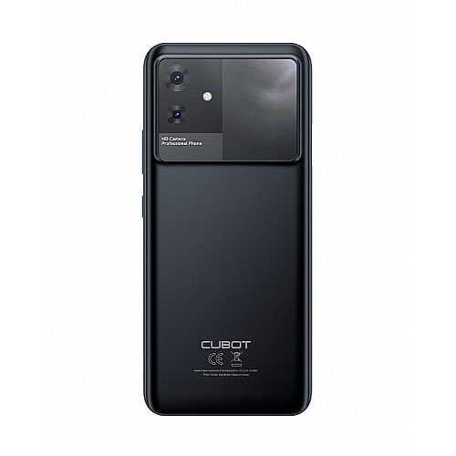 Мобільний телефон Cubot Note 21 6/128GB Чорний (1376)