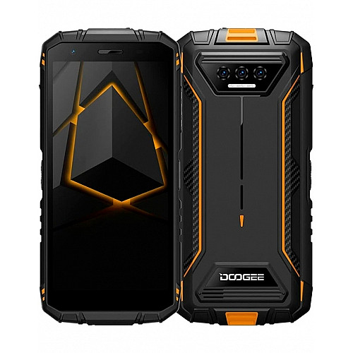 Мобильный телефон Doogee s41 plus 4/128gb Оранжевый (1487)