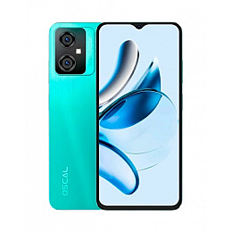 Мобильный телефон Oscal TIGER 10 3/128gb Зеленый (1842)