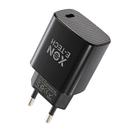 Зарядное устройство XON PowerCharge 20W PD20 USB Type-C Черный (PCWB020020A0С1B 6150)