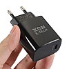 Зарядное устройство XON PowerCharge 20W PD20 USB Type-C Черный (PCWB020020A0С1B 6150)