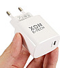 Зарядний пристрій XON PowerCharge 20W PD20 USB Type-C Білий (PCWB020020A0С1W 6167)