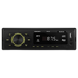 Автомагнитола Fantom Bluetooth MP3 4x40W Black Green (FP-312G)
