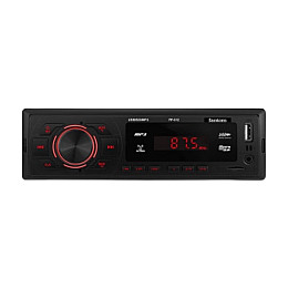 Автомагнитола Fantom Bluetooth 4x40W Black Red (FP-312R)