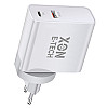 Зарядное устройство XON PowerCharge 65W PD65 USB Type-C White (PCCW0065AC0W 5924)