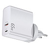 Зарядное устройство XON PowerCharge 65W PD65 USB Type-C White (PCCW0065AC0W 5924)