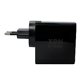 Зарядное устройство XON PowerCharge 48W PD45 USB Type-C Black (PCCW0045AC0B 5900)