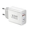 Зарядний пристрій XON PowerCharge 25W PD25 USB Type-C Білий (PCCW0025AC0W 5894)