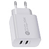Зарядний пристрій XON PowerCharge 25W PD25 USB Type-C Білий (PCCW0025AC0W 5894)