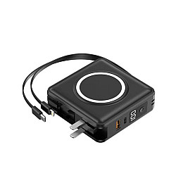 Зарядное устройство XON PowerBank UltraLink 20Вт 10000 mAh 15Вт Черный (SC1W2 7775)