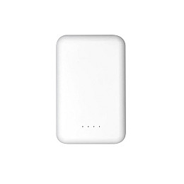 Портативная магнитная беспроводная батарея XON PowerBank Magsafe 10000 mAh 15W Белый (YC1W2 7768)