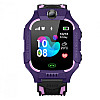 Дитячі розумні смарт годинники Smart Baby Watch Q19 Фіолетові (16508-hbr)