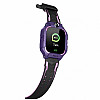 Дитячі розумні смарт годинники Smart Baby Watch Q19 Фіолетові (16508-hbr)