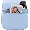 Чохол для фотоапарата Fujifilm Instax Mini 12/11 з карманчиком Голубий (2148686493)