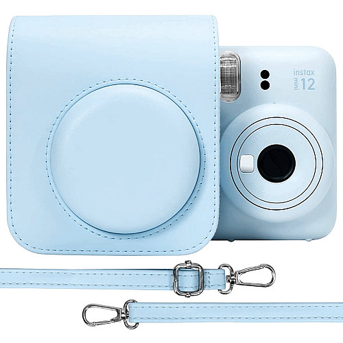 Чохол для фотоапарата Fujifilm Instax Mini 12 Голубий (2148686500)