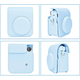 Чехол для фотоаппарата Fujifilm Instax Mini 12 Голубой (2148686500)