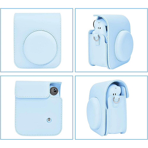 Чохол для фотоапарата Fujifilm Instax Mini 12 Голубий (2148686500)