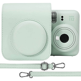 Чехол для фотоаппарата Fujifilm Instax Mini 12 Зеленый (2148686503)