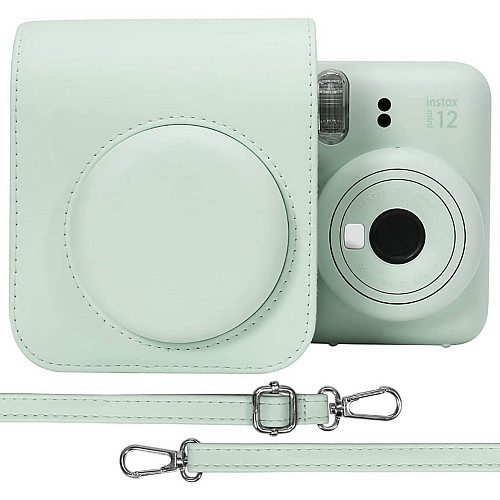 Чохол для фотоапарата Fujifilm Instax Mini 12 Зелений (2148686503)