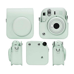 Чехол для фотоаппарата Fujifilm Instax Mini 12 Зеленый (2148686503)