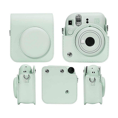 Чохол для фотоапарата Fujifilm Instax Mini 12 Зелений (2148686503)