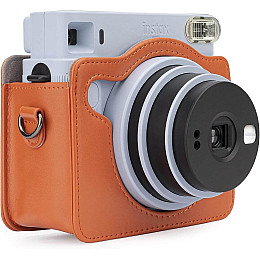 Чехол для фотоаппарата Fujifilm Instax Square SQ1/SQ6/SQ40 Оранжевый (2148686507)