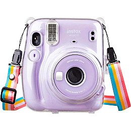 Чехол для фотоаппарата Fujifilm Instax Mini 11 Прозрачный (2148686516)