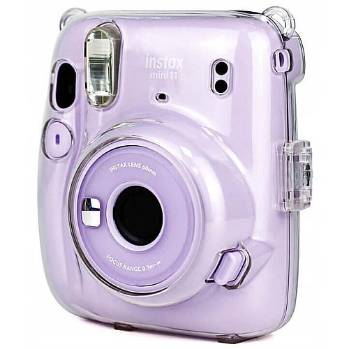 Чохол для фотоапарата Fujifilm Instax Mini 11 Прозорий (2148686516)