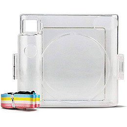 Чехол для фотоаппарата Fujifilm Instax Square SQ1 Прозрачный (2148686517)
