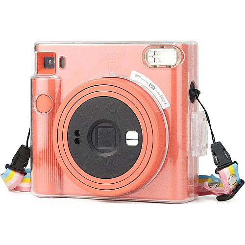 Чохол для фотоапарата Fujifilm Instax Square SQ1 Прозорий (2148686517)