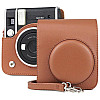 Чохол для фотоапарата Fujifilm Instax Mini 40 Коричневий (2148686523)