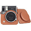 Чохол для фотоапарата Fujifilm Instax Mini 40 Коричневий (2148686523)