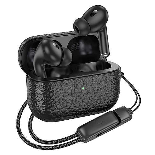 Безпровідні навушники Hoco EQ9 Duke true wireless ANC Зниження шуму Bluetooth V5.3 300mAh Чорний (33483_3161450)
