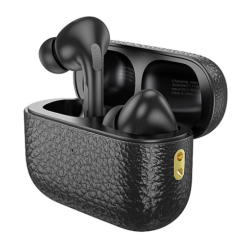 Безпровідні навушники Hoco EQ9 Duke true wireless ANC Зниження шуму Bluetooth V5.3 300mAh Чорний (33483_3161450)