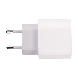 Зарядное устройство Wuw 20W USB-C Power Adapter 3.0A Type C to Lightning White
