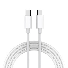 Кабель для зарядки та передачі даних Charge ViewSonic flash charging Type-C Для Type-C кабелю 7A 1 м Білий