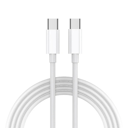 Кабель для зарядки и передачи данных Charge ViewSonic flash charging Type-C For Type-C cable 7A 1 м Белый