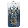 Захисне скло Amulet 2.5D HD Антистатичне Samsung S21 FE 5G Чорний (32208_2910519)