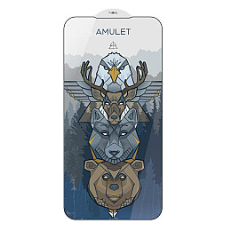 Захисне скло Amulet 2.5D HD Антистатичне Xiaomi Redmi 10/ 10 5G/ M3 Pro/ M3 Pro 5G Чорне (35739_3578015)