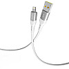 Кабель для зарядки USB Ridea RC-US42 UltraStrong USB-Lightning 12W 5V/2.4A 1.2 м Белый