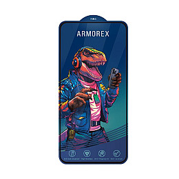 Захисне скло Armorex 5D High-Alum Antistatic Apple iPhone 16 Pro Max Black (36202_3607000)