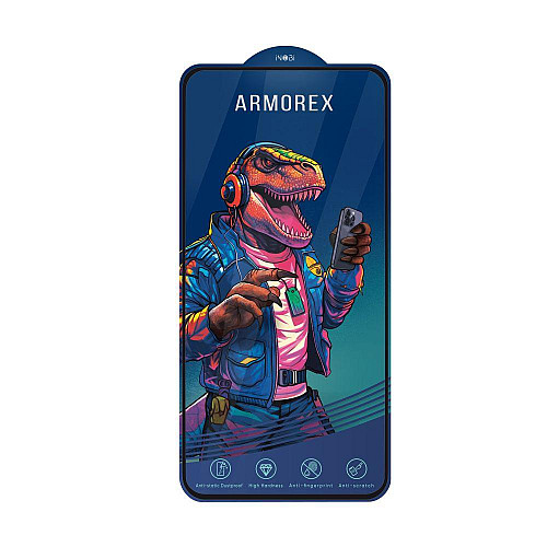 Захисне скло Armorex 5D High-Alum Antistatic Apple iPhone 16 Pro Max Black (36202_3607000)