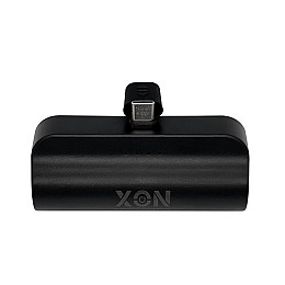 Портативная мини-батарея XON PowerBank MiniCharge 5000 mAh USB Type-C Черный (DC5CE 6778)