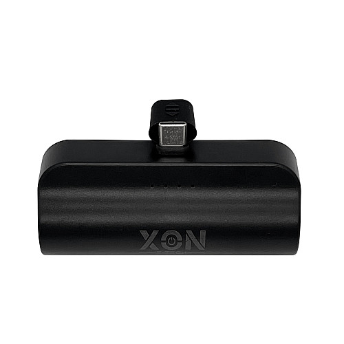 Портативная мини-батарея XON PowerBank MiniCharge 5000 mAh USB Type-C Черный (DC5CE 6778)