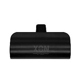 Портативная мини-батарея XON PowerBank MiniCharge 5000 mAh USB Type-C Черный (DC5CE 6778)