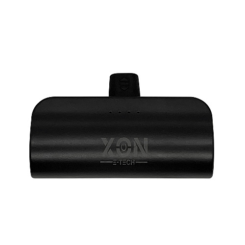 Портативная мини-батарея XON PowerBank MiniCharge 5000 mAh USB Type-C Черный (DC5CE 6778)